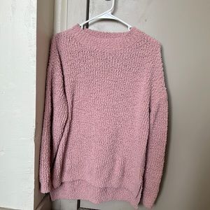 Pink sweater